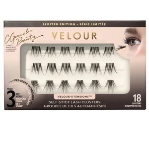 Velour Self-Stick Lash Clusters Gonzalez Beauty